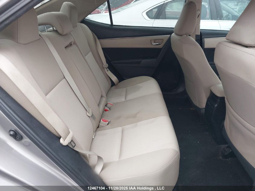 2015 Toyota Corolla L/Le/Le Pls/Prm/S/S Pls VIN: 2T1BURHE9FC335032 Lot: 12467104