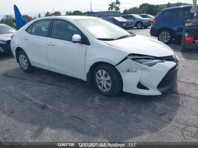 2T1BURHE4JC995410 2018 Toyota Corolla L/Le/Xle/Se/Xse auction photo 1