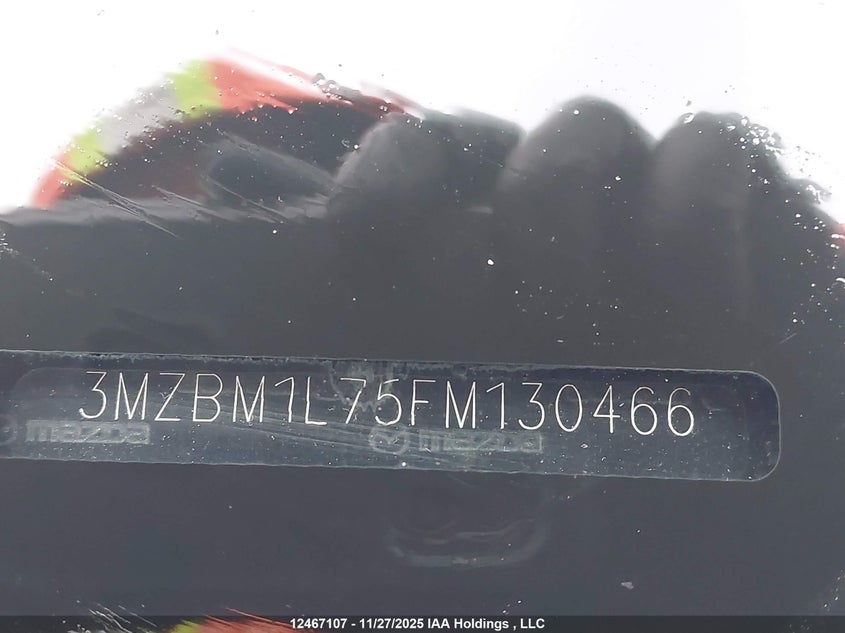 3MZBM1L75FM130466 2015 MAZDA 3 photo no. 19