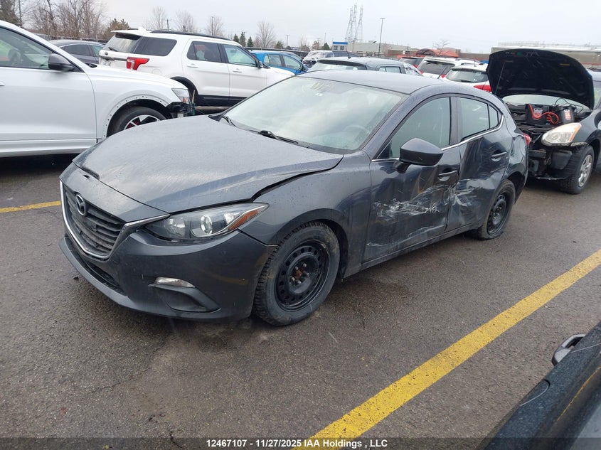 3MZBM1L75FM130466 2015 MAZDA 3 photo no. 2