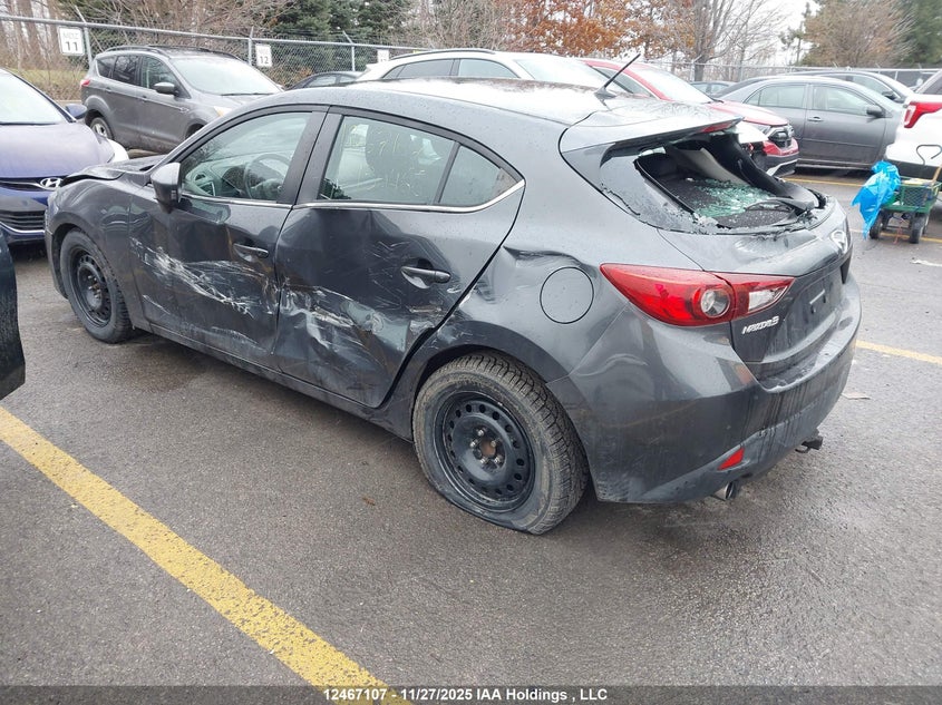 3MZBM1L75FM130466 2015 MAZDA 3 photo no. 3