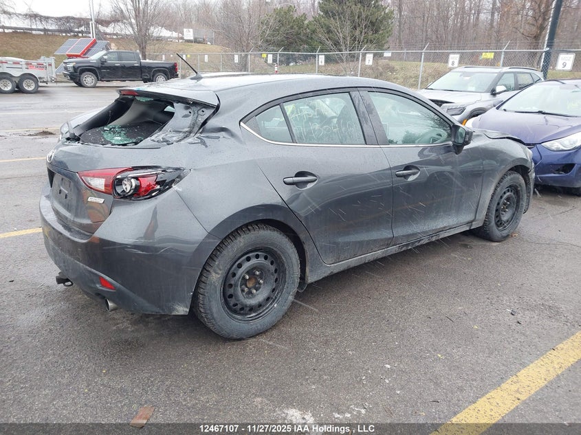 3MZBM1L75FM130466 2015 MAZDA 3 photo no. 4