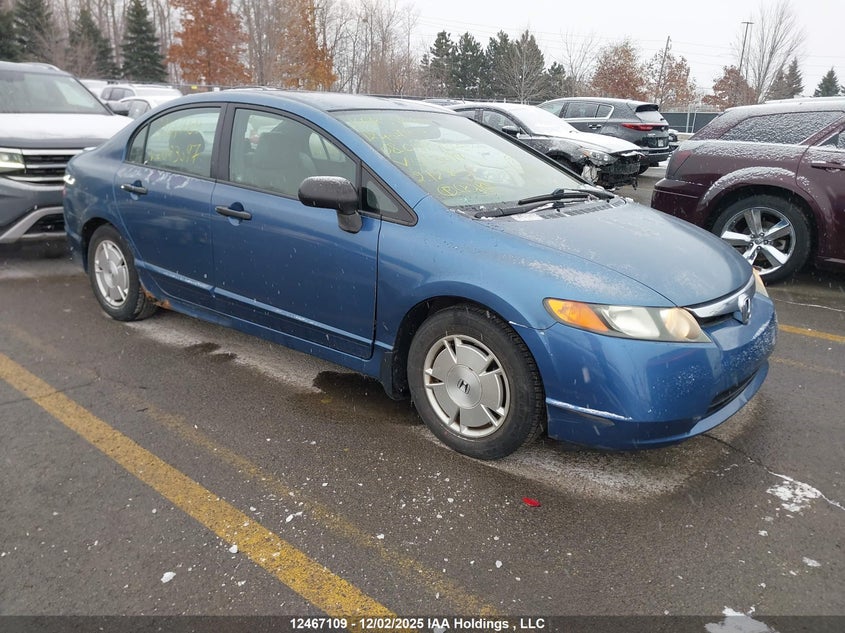 2HGFA16408H023097 2008 Honda Civic Dx-G auction photo 1