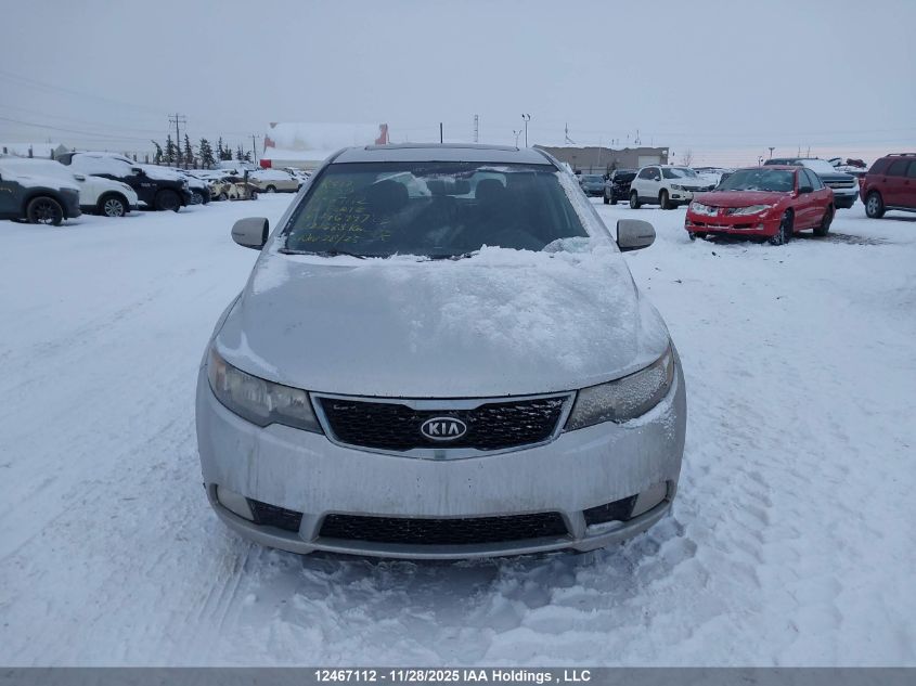 2012 Kia Forte VIN: KNAFW5A37C5496997 Lot: 12467112