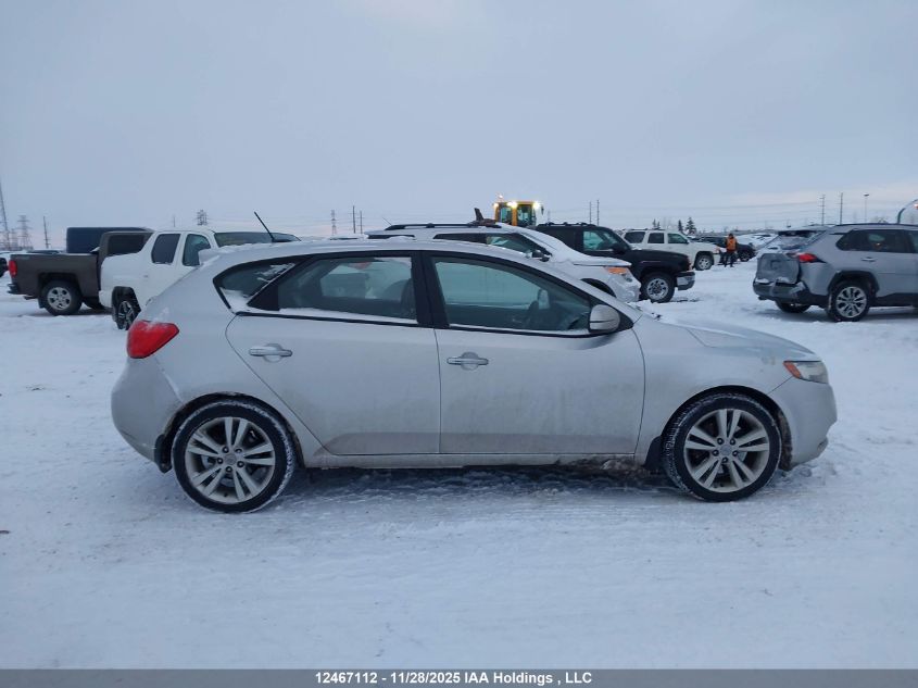 2012 Kia Forte VIN: KNAFW5A37C5496997 Lot: 12467112