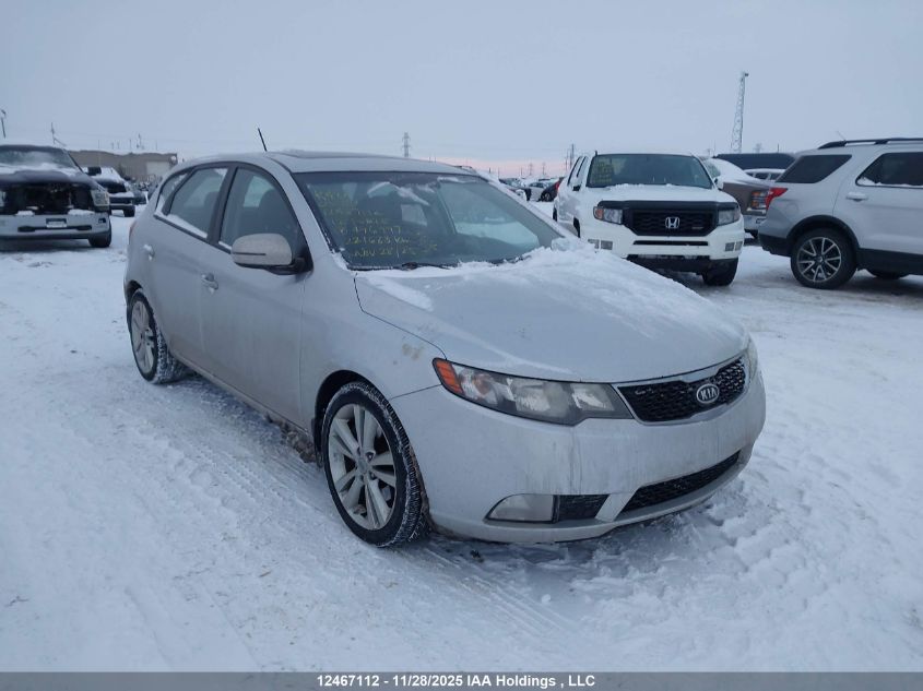 2012 Kia Forte VIN: KNAFW5A37C5496997 Lot: 12467112