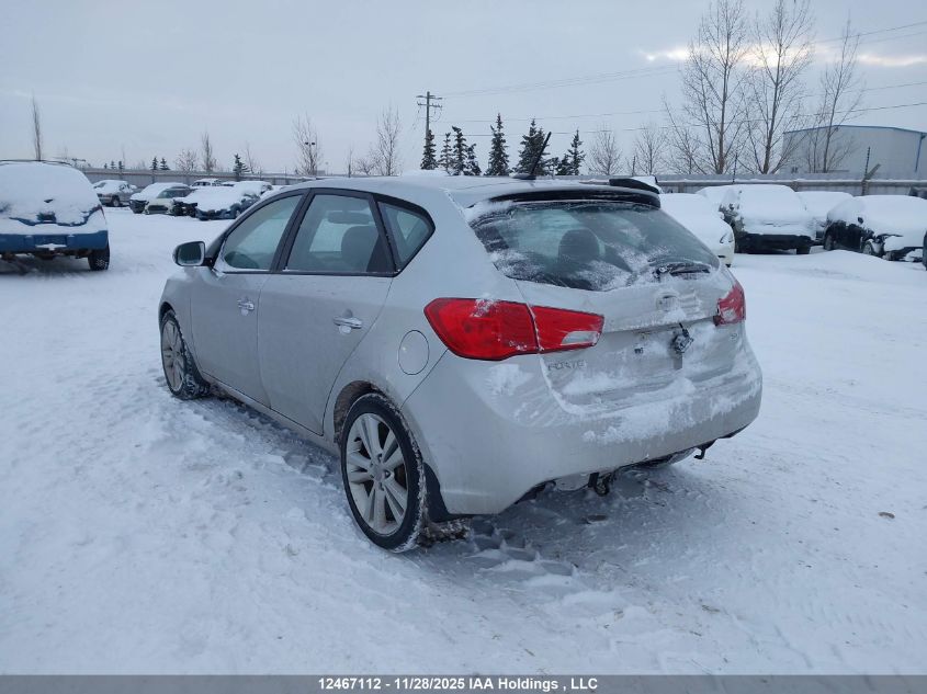 2012 Kia Forte VIN: KNAFW5A37C5496997 Lot: 12467112