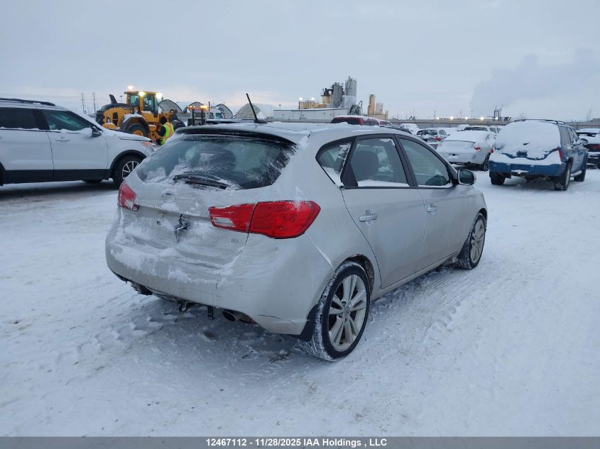 2012 Kia Forte VIN: KNAFW5A37C5496997 Lot: 12467112
