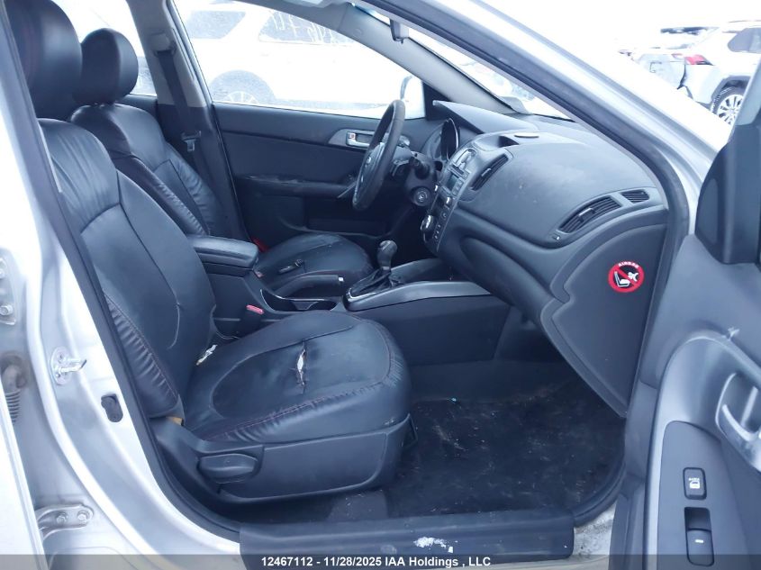 2012 Kia Forte VIN: KNAFW5A37C5496997 Lot: 12467112