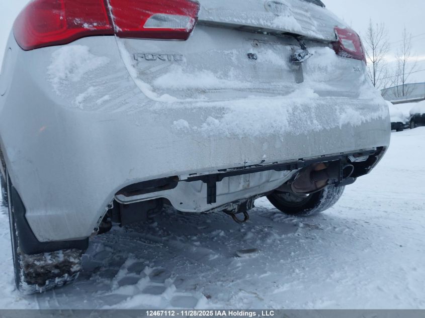 2012 Kia Forte VIN: KNAFW5A37C5496997 Lot: 12467112