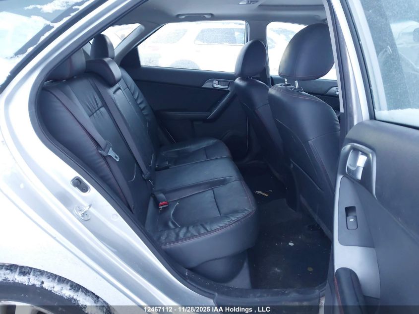 2012 Kia Forte VIN: KNAFW5A37C5496997 Lot: 12467112