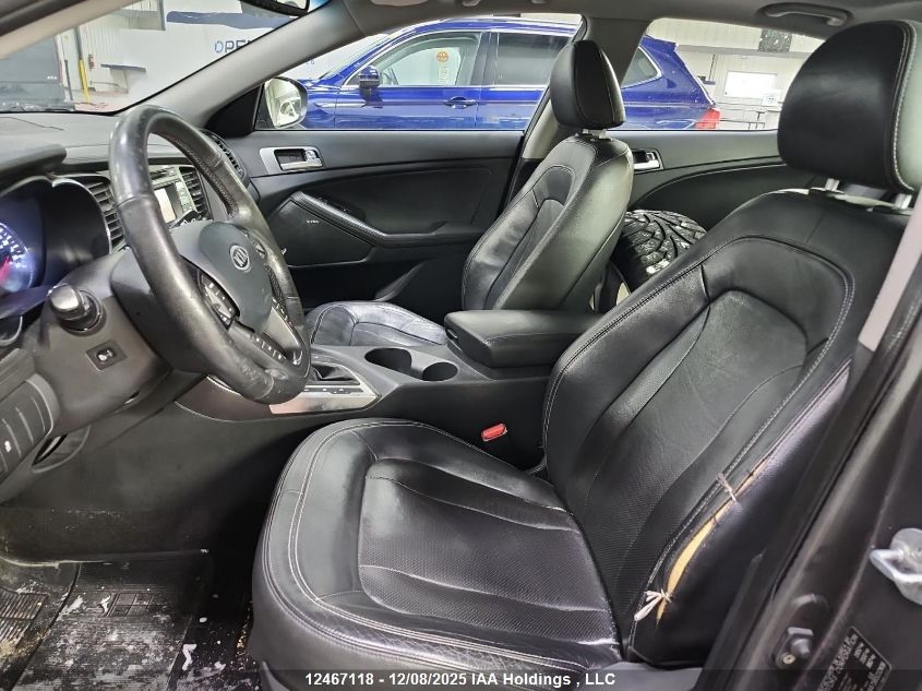 2011 Kia Optima Ex/Ex Luxury/Ex+ VIN: KNAGN4A75B5232616 Lot: 12467118