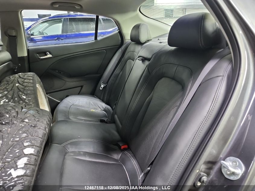 2011 Kia Optima Ex/Ex Luxury/Ex+ VIN: KNAGN4A75B5232616 Lot: 12467118