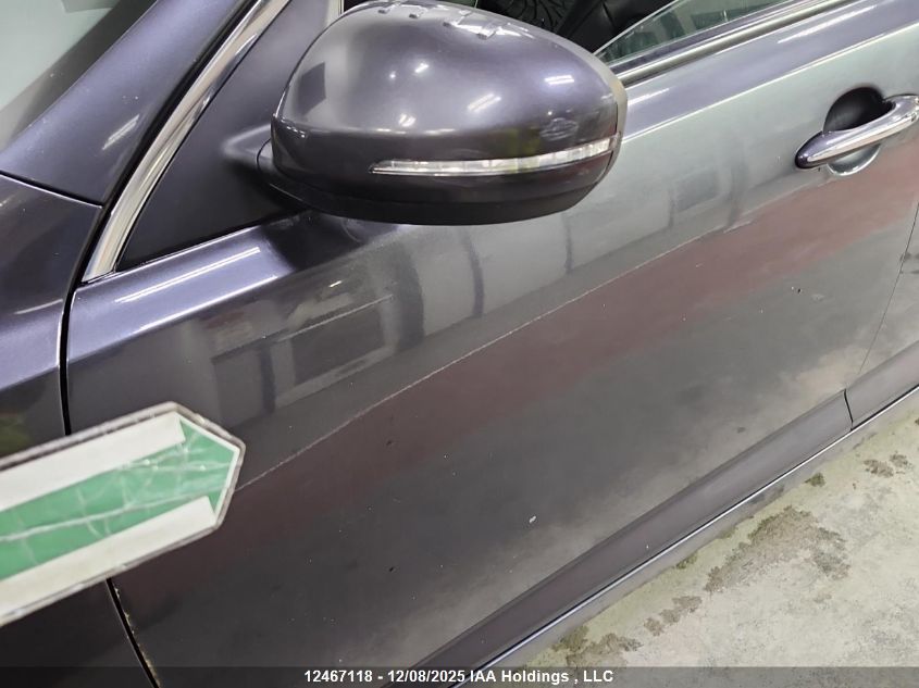 2011 Kia Optima Ex/Ex Luxury/Ex+ VIN: KNAGN4A75B5232616 Lot: 12467118