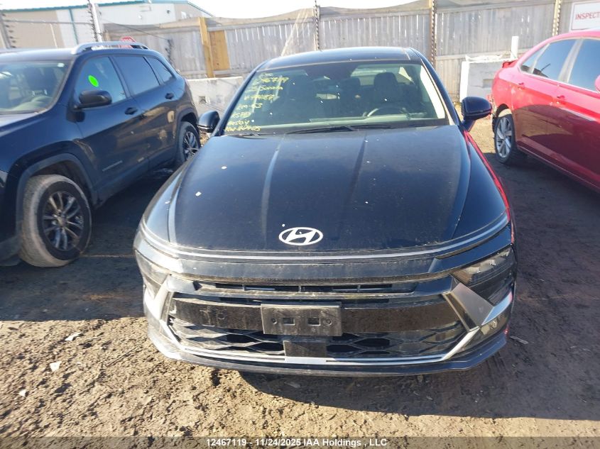 2025 Hyundai Sonata Preferred-Trend VIN: KMHL44JA1SA444187 Lot: 12467119
