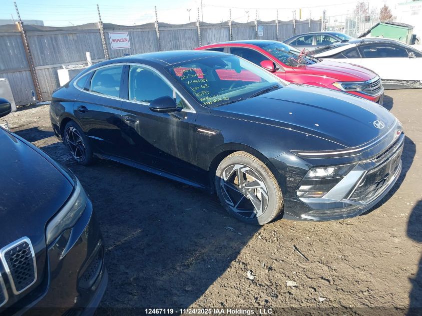 2025 Hyundai Sonata Preferred-Trend VIN: KMHL44JA1SA444187 Lot: 12467119