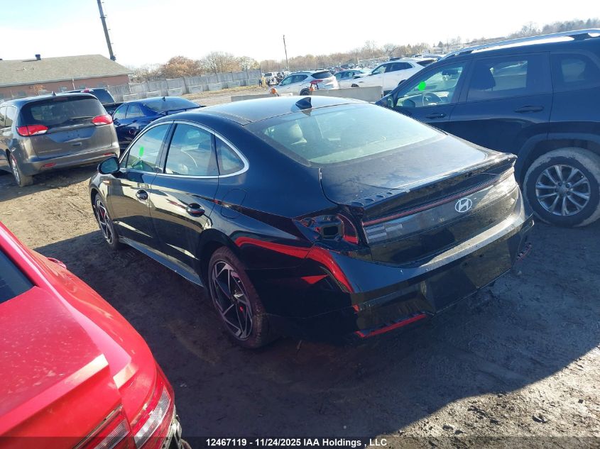 2025 Hyundai Sonata Preferred-Trend VIN: KMHL44JA1SA444187 Lot: 12467119