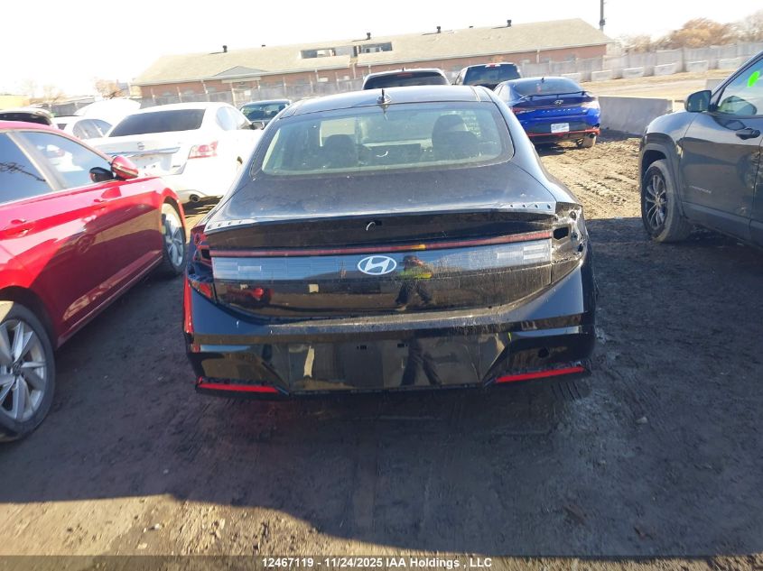 2025 Hyundai Sonata Preferred-Trend VIN: KMHL44JA1SA444187 Lot: 12467119