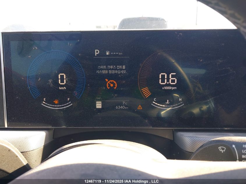 2025 Hyundai Sonata Preferred-Trend VIN: KMHL44JA1SA444187 Lot: 12467119