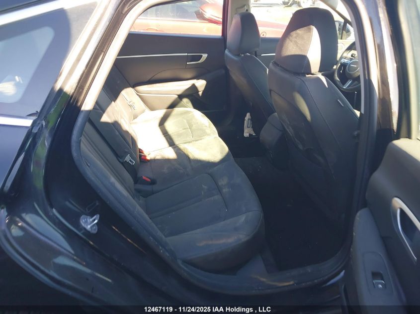 2025 Hyundai Sonata Preferred-Trend VIN: KMHL44JA1SA444187 Lot: 12467119