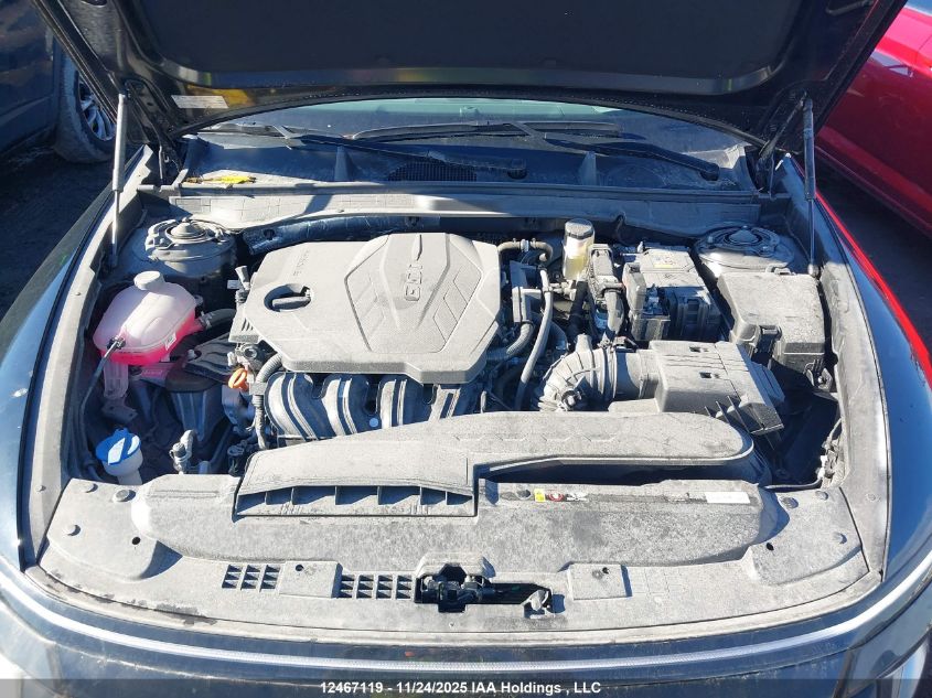 2025 Hyundai Sonata Preferred-Trend VIN: KMHL44JA1SA444187 Lot: 12467119