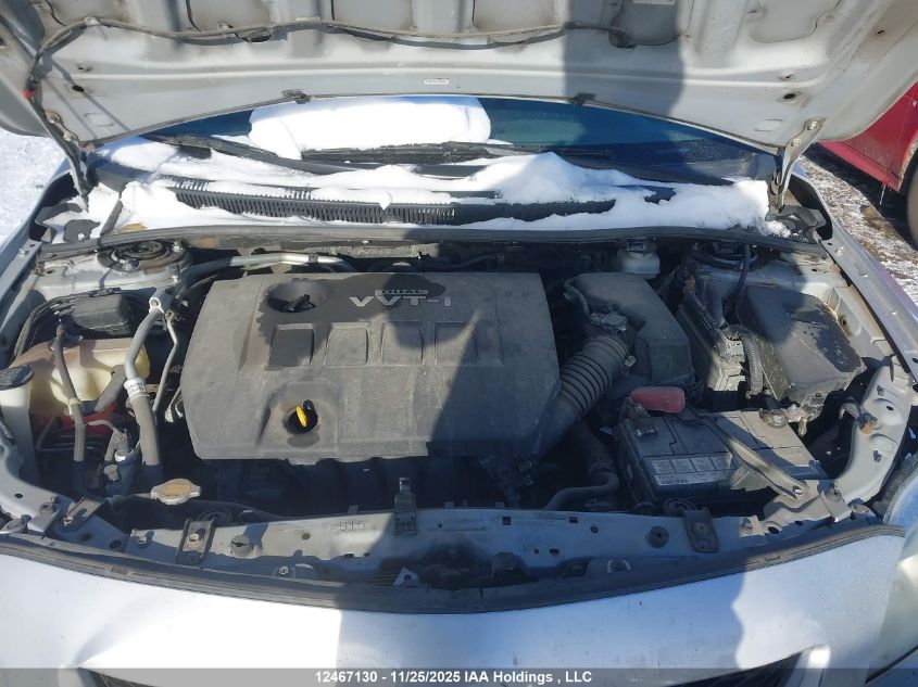 2010 Toyota Corolla Ce VIN: 2T1BU4EE4AC348304 Lot: 12467130