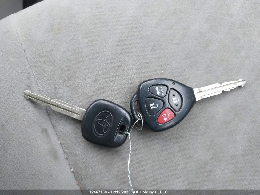 2010 Toyota Corolla Ce VIN: 2T1BU4EE4AC348304 Lot: 12467130