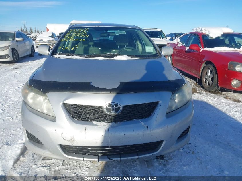 2010 Toyota Corolla Ce VIN: 2T1BU4EE4AC348304 Lot: 12467130