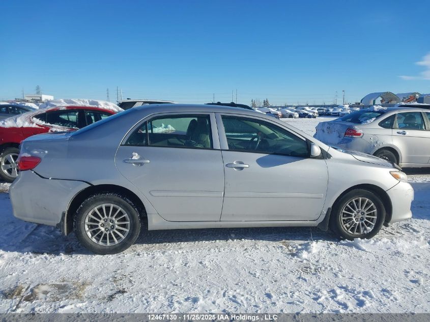 2010 Toyota Corolla Ce VIN: 2T1BU4EE4AC348304 Lot: 12467130
