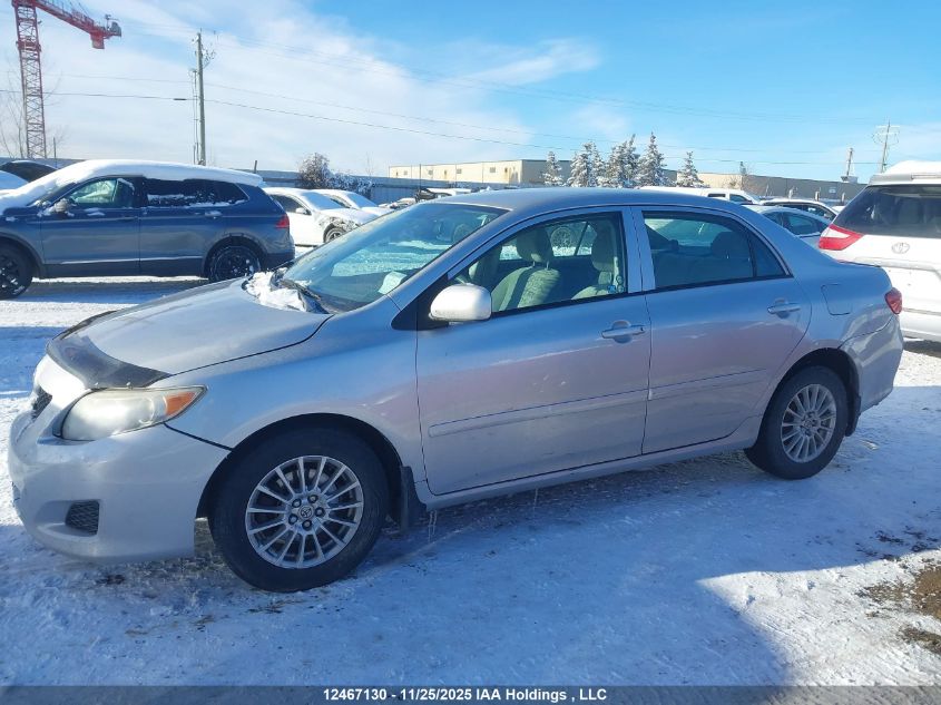 2010 Toyota Corolla Ce VIN: 2T1BU4EE4AC348304 Lot: 12467130