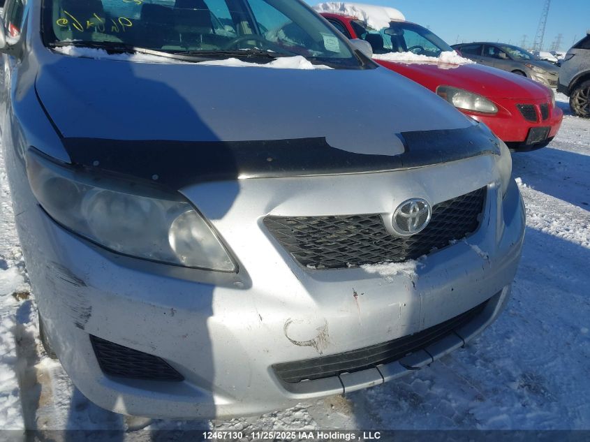 2010 Toyota Corolla Ce VIN: 2T1BU4EE4AC348304 Lot: 12467130