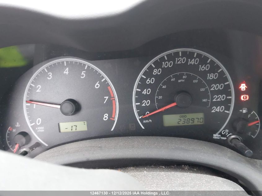 2010 Toyota Corolla Ce VIN: 2T1BU4EE4AC348304 Lot: 12467130