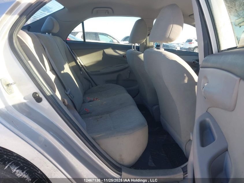 2010 Toyota Corolla Ce VIN: 2T1BU4EE4AC348304 Lot: 12467130