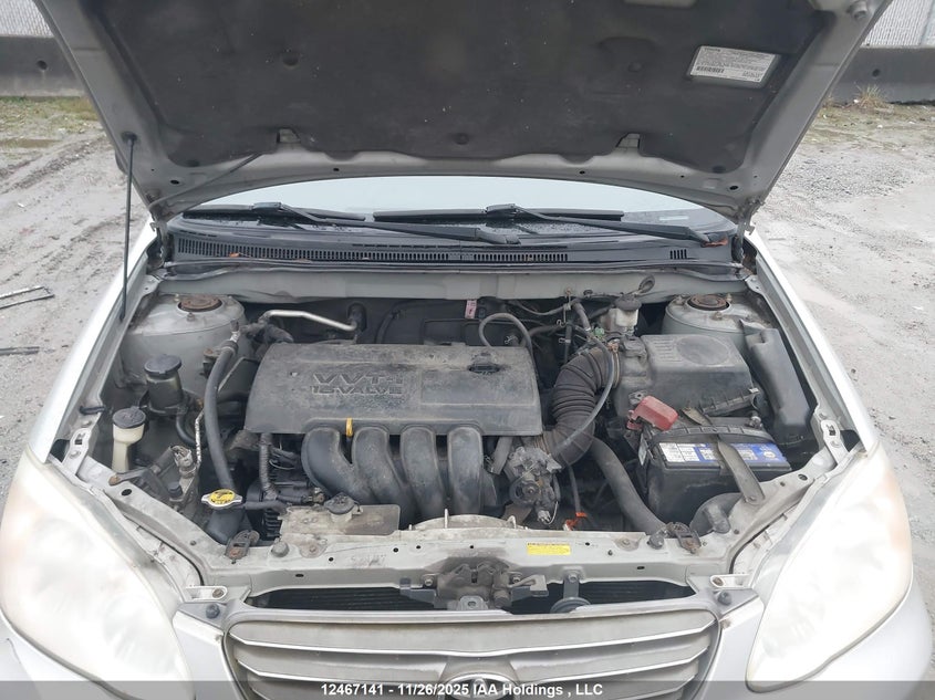 2003 Toyota Corolla Ce/Le/S VIN: 2T1BR32E53C768897 Lot: 12467141