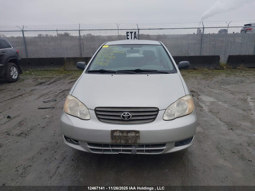 2003 Toyota Corolla Ce/Le/S VIN: 2T1BR32E53C768897 Lot: 12467141
