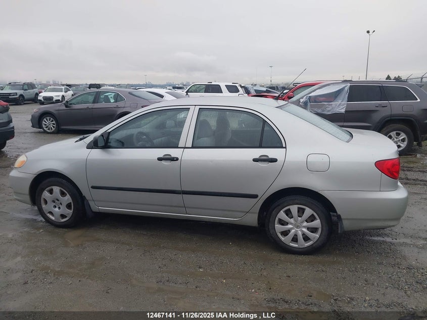 2003 Toyota Corolla Ce/Le/S VIN: 2T1BR32E53C768897 Lot: 12467141