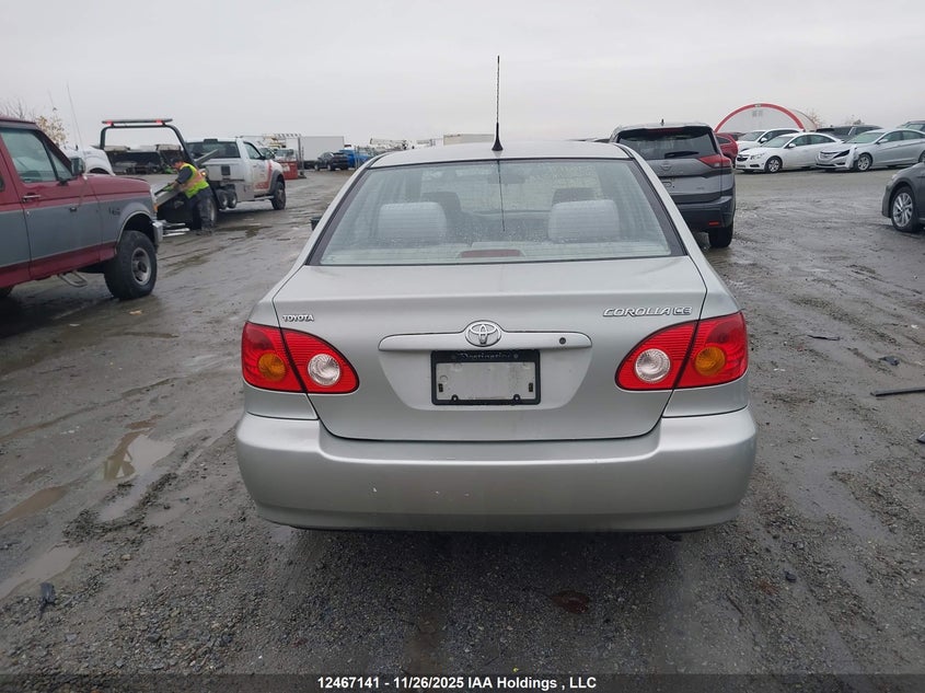 2003 Toyota Corolla Ce/Le/S VIN: 2T1BR32E53C768897 Lot: 12467141