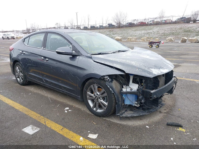 KMHD84LF2JU637446 2018 Hyundai Elantra Sel/Value/Limited auction photo 1
