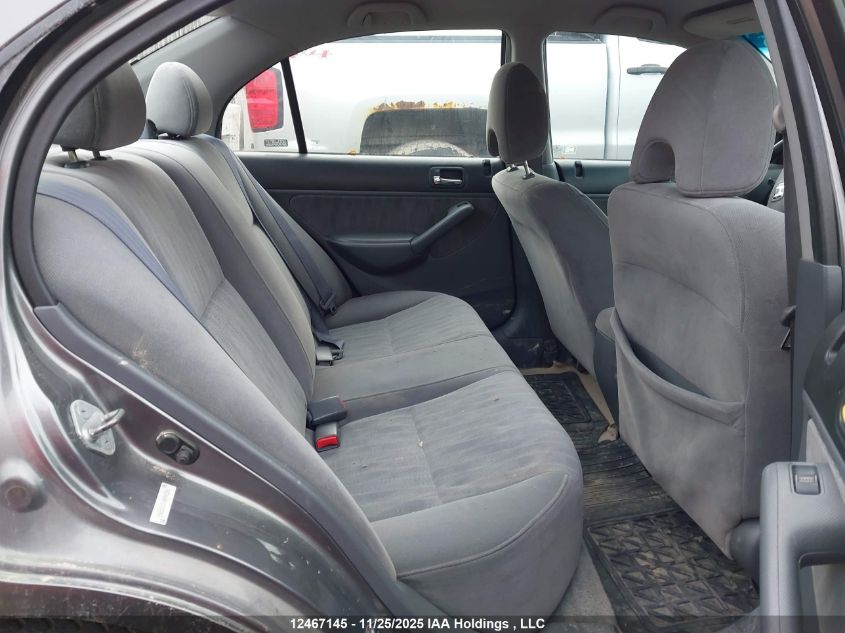 2004 Honda Civic Lx VIN: 2HGES16524H540266 Lot: 12467145