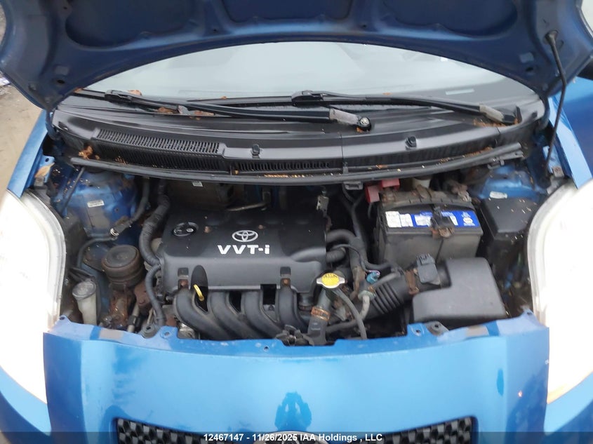 2007 Toyota Yaris VIN: JTDKT923575035836 Lot: 12467147