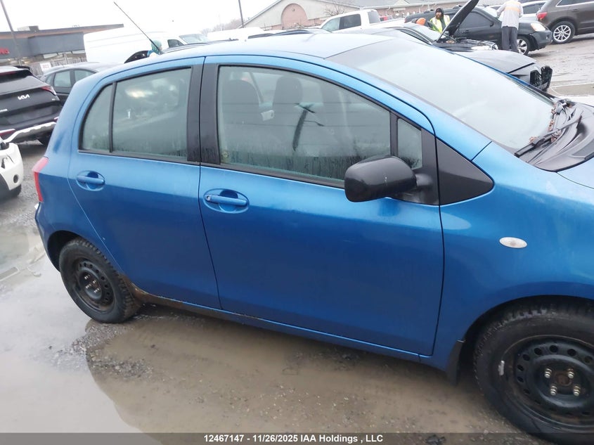 2007 Toyota Yaris VIN: JTDKT923575035836 Lot: 12467147