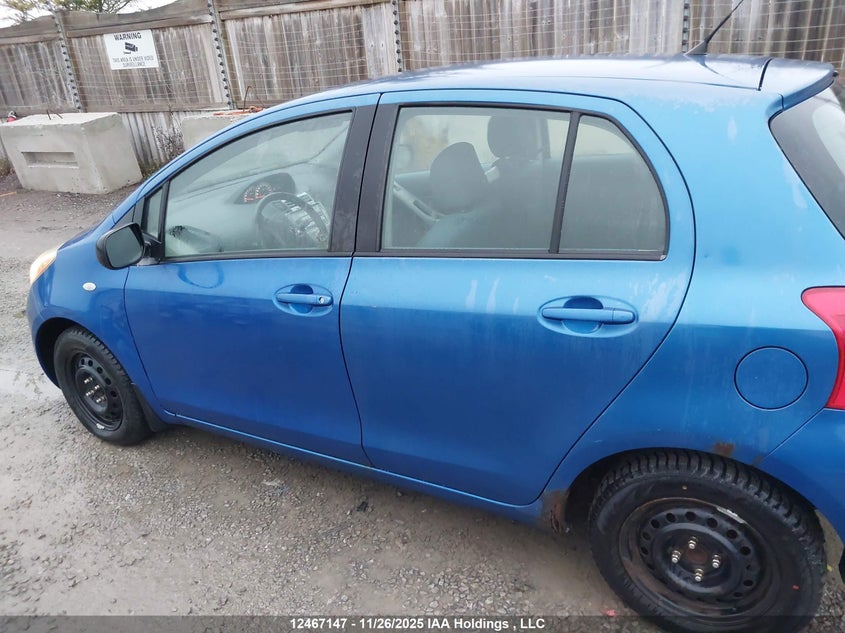 2007 Toyota Yaris VIN: JTDKT923575035836 Lot: 12467147