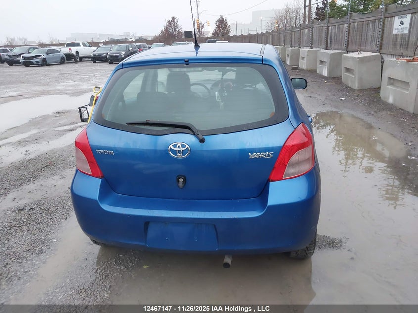 2007 Toyota Yaris VIN: JTDKT923575035836 Lot: 12467147
