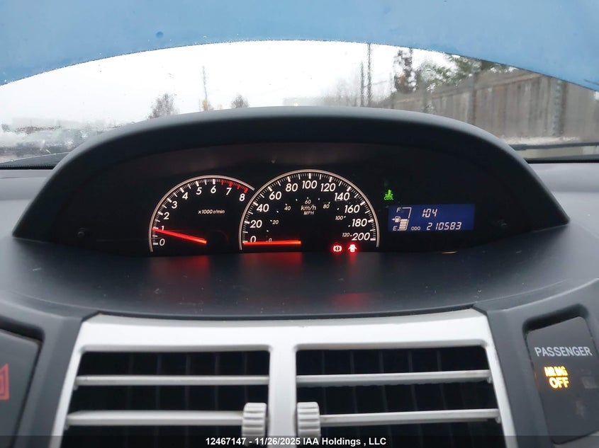 2007 Toyota Yaris VIN: JTDKT923575035836 Lot: 12467147