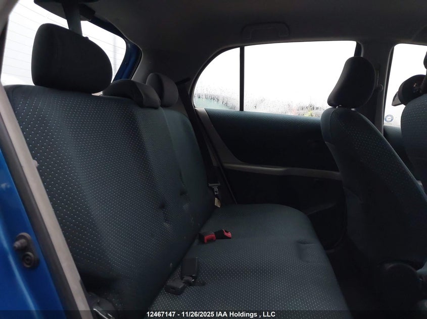 2007 Toyota Yaris VIN: JTDKT923575035836 Lot: 12467147