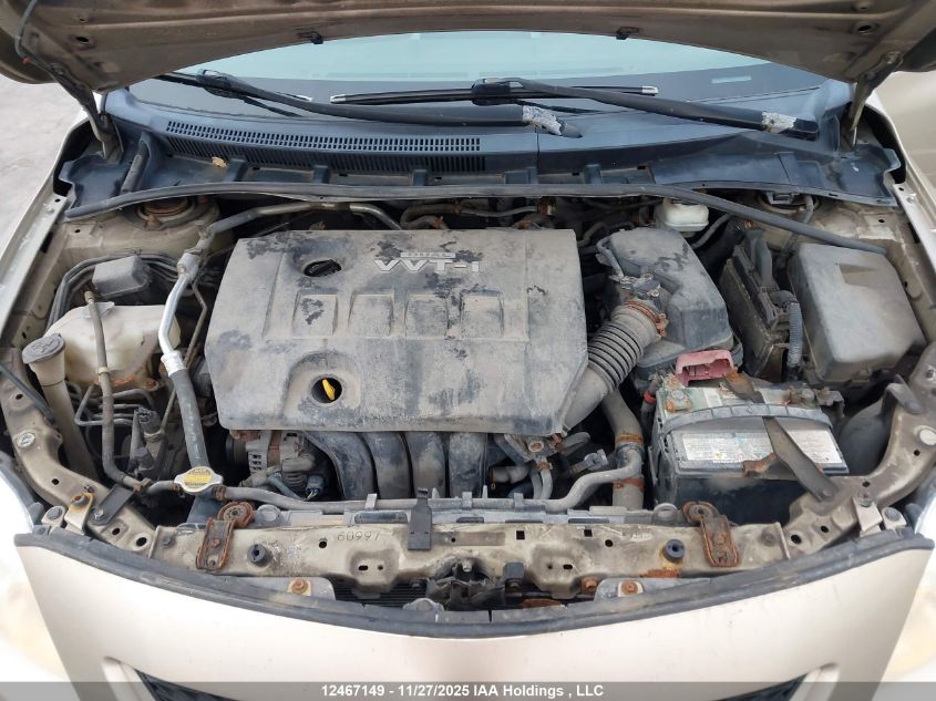 2009 Toyota Corolla S/Le/Xle VIN: 2T1BU40E79C030180 Lot: 12467149