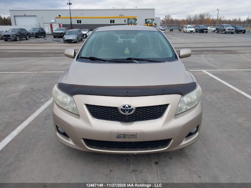 2009 Toyota Corolla S/Le/Xle VIN: 2T1BU40E79C030180 Lot: 12467149