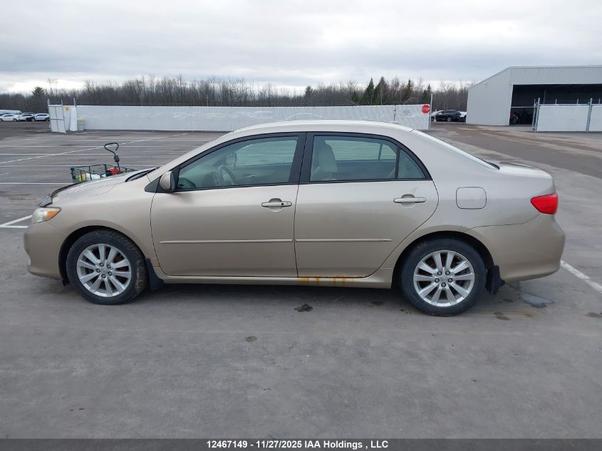 2009 Toyota Corolla S/Le/Xle VIN: 2T1BU40E79C030180 Lot: 12467149