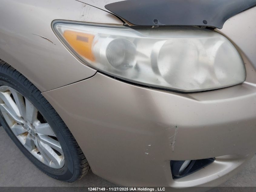 2009 Toyota Corolla S/Le/Xle VIN: 2T1BU40E79C030180 Lot: 12467149