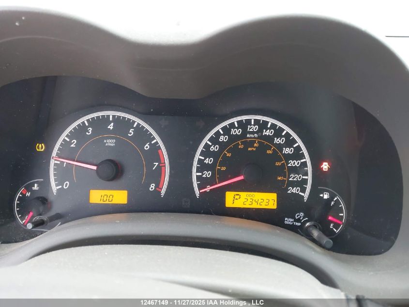 2009 Toyota Corolla S/Le/Xle VIN: 2T1BU40E79C030180 Lot: 12467149